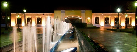 Vista exterior Area Fundacional