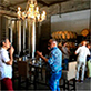 Imagen de interior de bodega en visita guiada