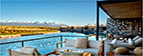 Imagen de bodega, viñedos y piscina para turistas