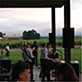 Recital de musica en jardines de bodega Zucardi